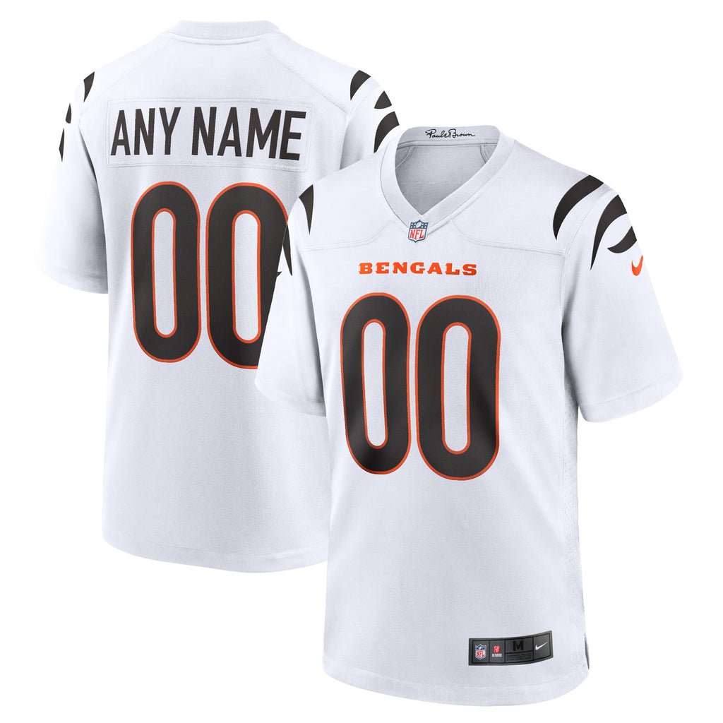 Cincinnati Bengals Nike Black Game Custom Jersey product image 23