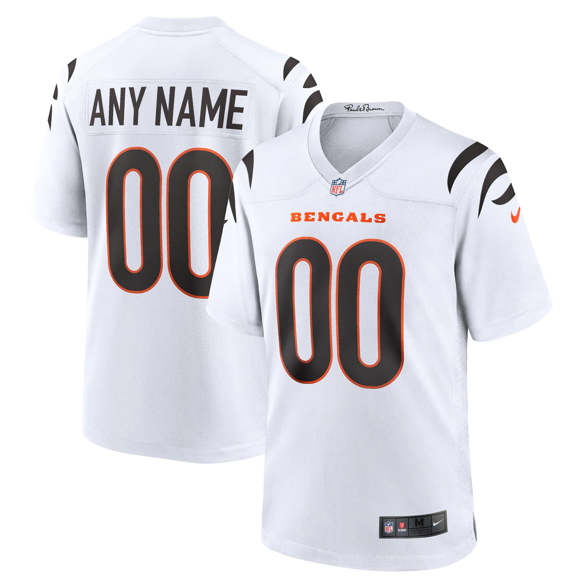 Cincinnati Bengals Nike Black Game Custom Jersey product image 23