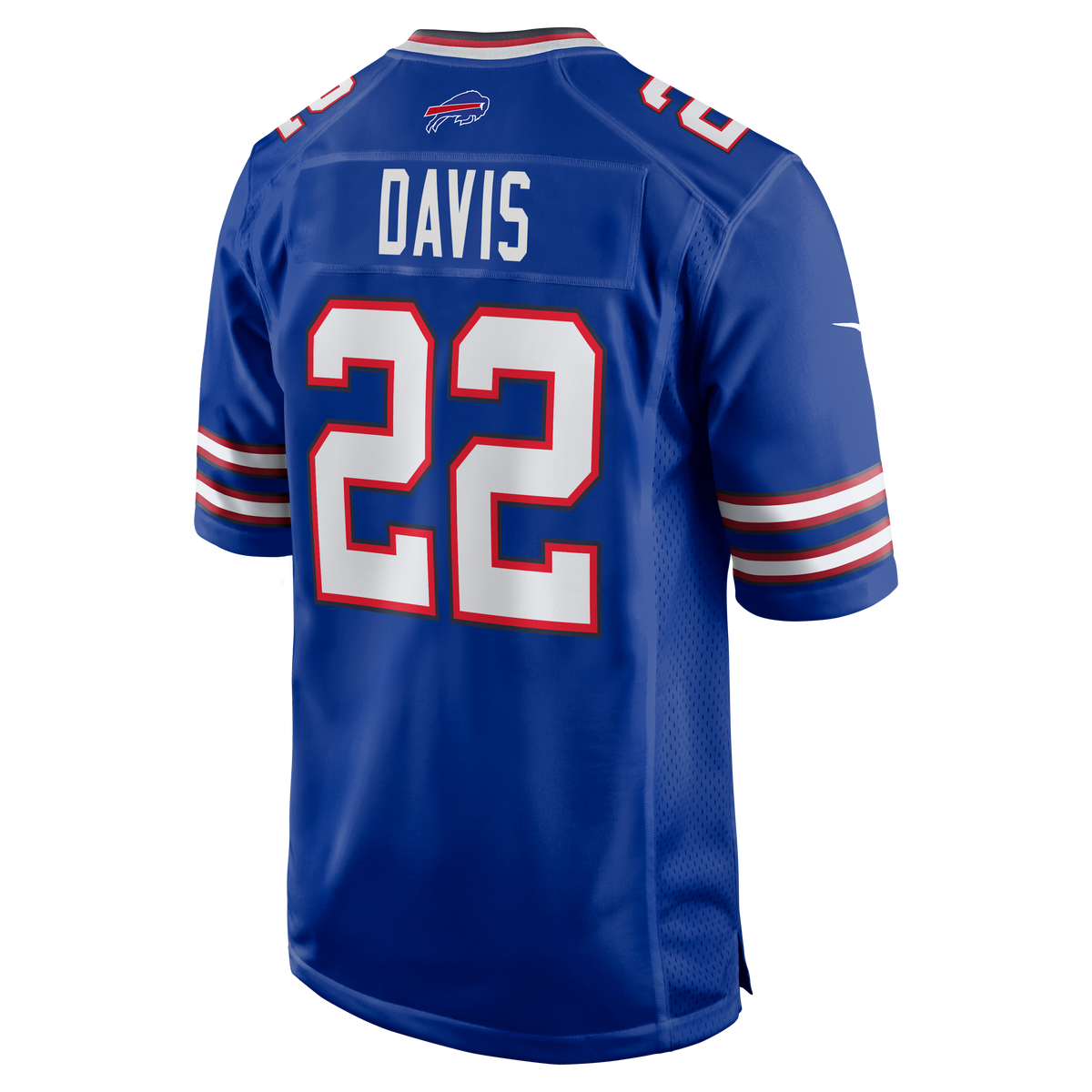 Buffalo Bills Ray Davis Nike Royal Game Jersey product image 3