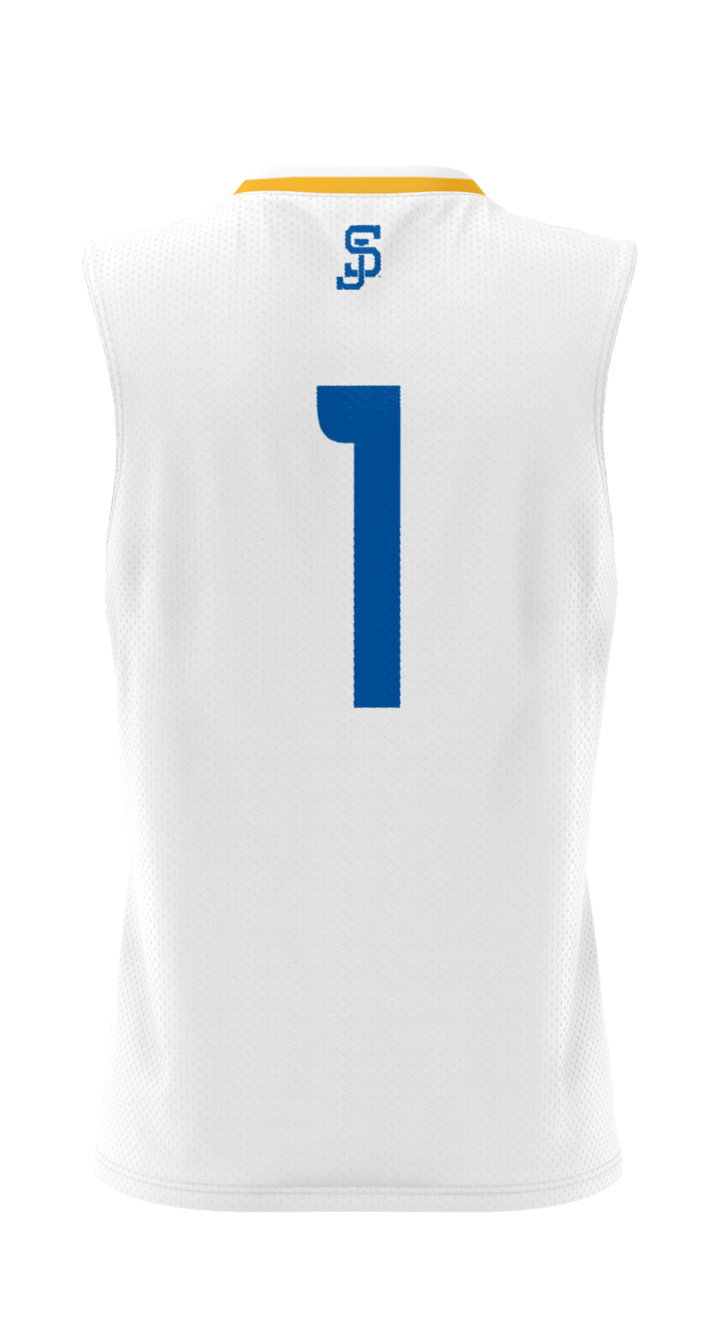 #1 San Jose State Spartans Lightweight Basketball Jersey product image 4