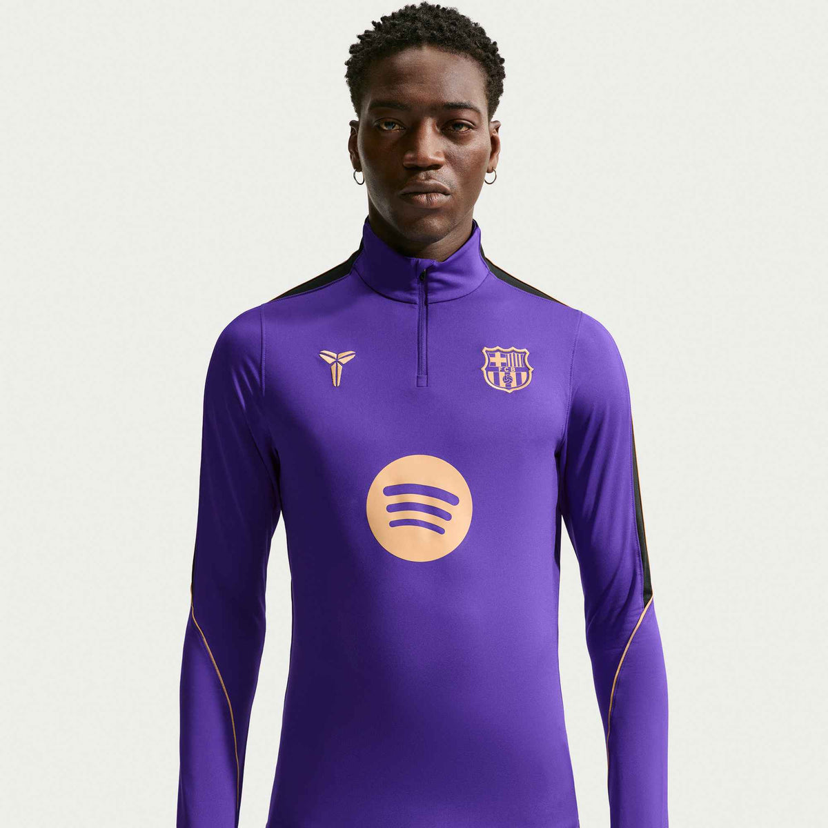 Nike FC Barcelona Strike Away Men Kobe Dri-FIT Soccer Knit Drill Top product image 4, provided for visual reference and