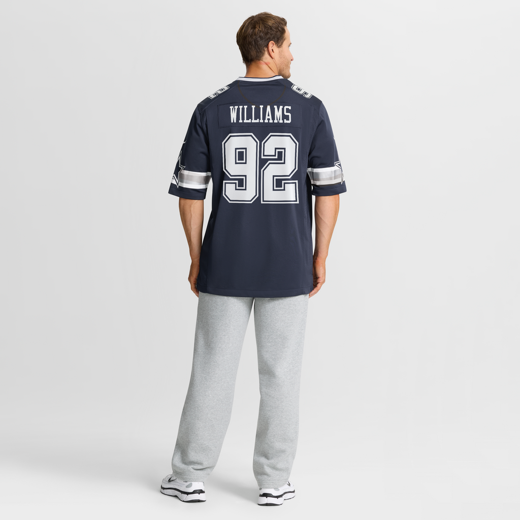 Dallas Cowboys Quinnen Williams Nike Navy Team Game Jersey product image 13