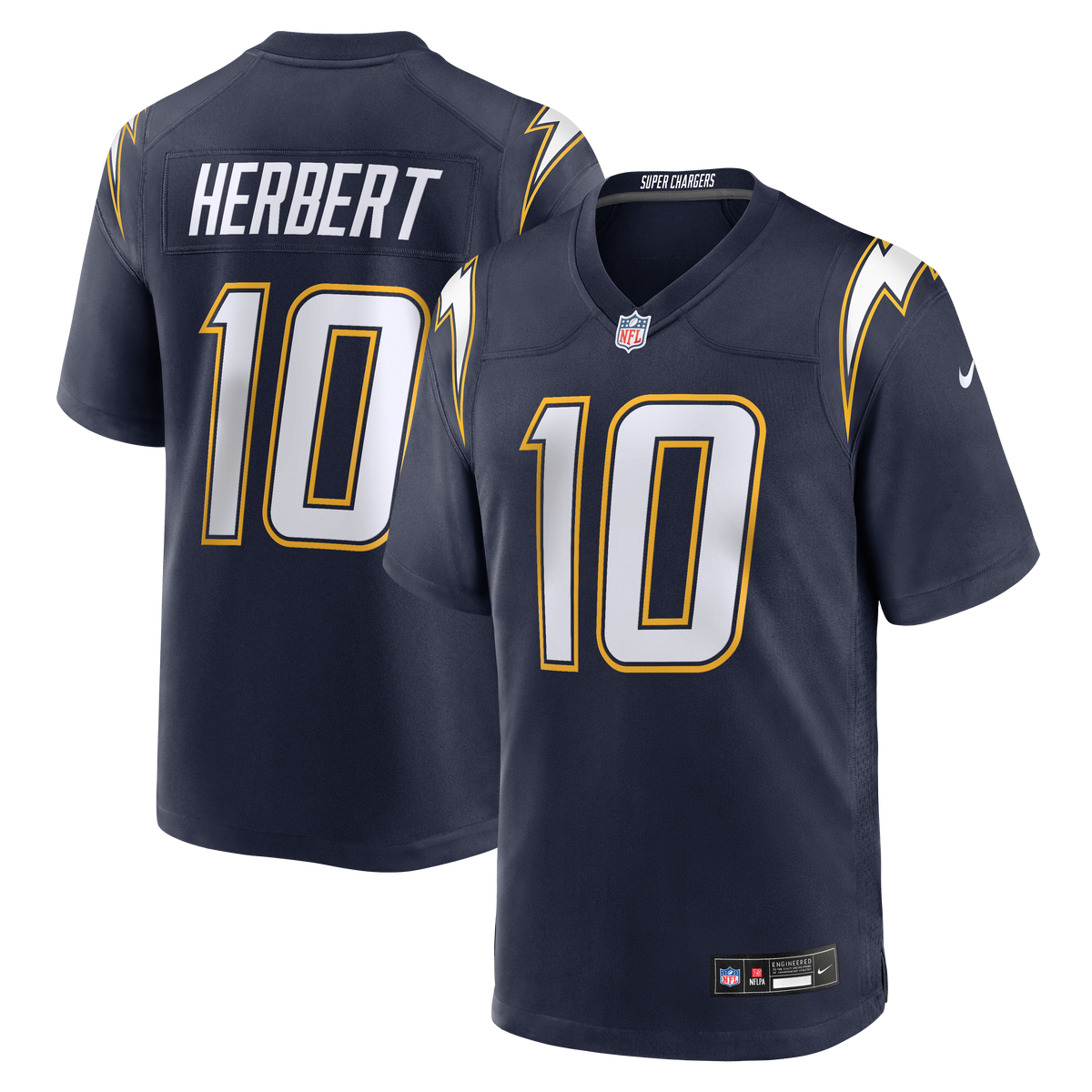 Los Angeles Chargers Justin Herbert Nike Powder Blue Player product image 27