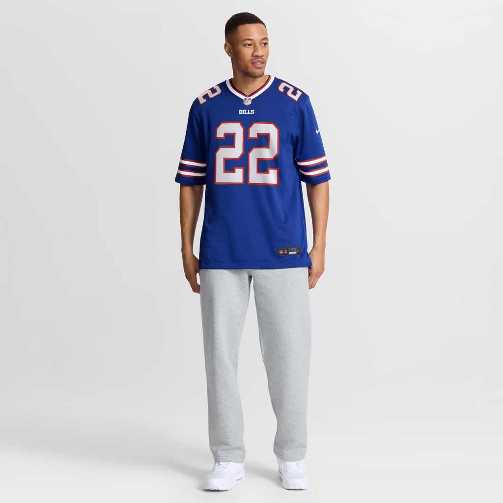 Buffalo Bills Ray Davis Nike Royal Game Jersey product image 7