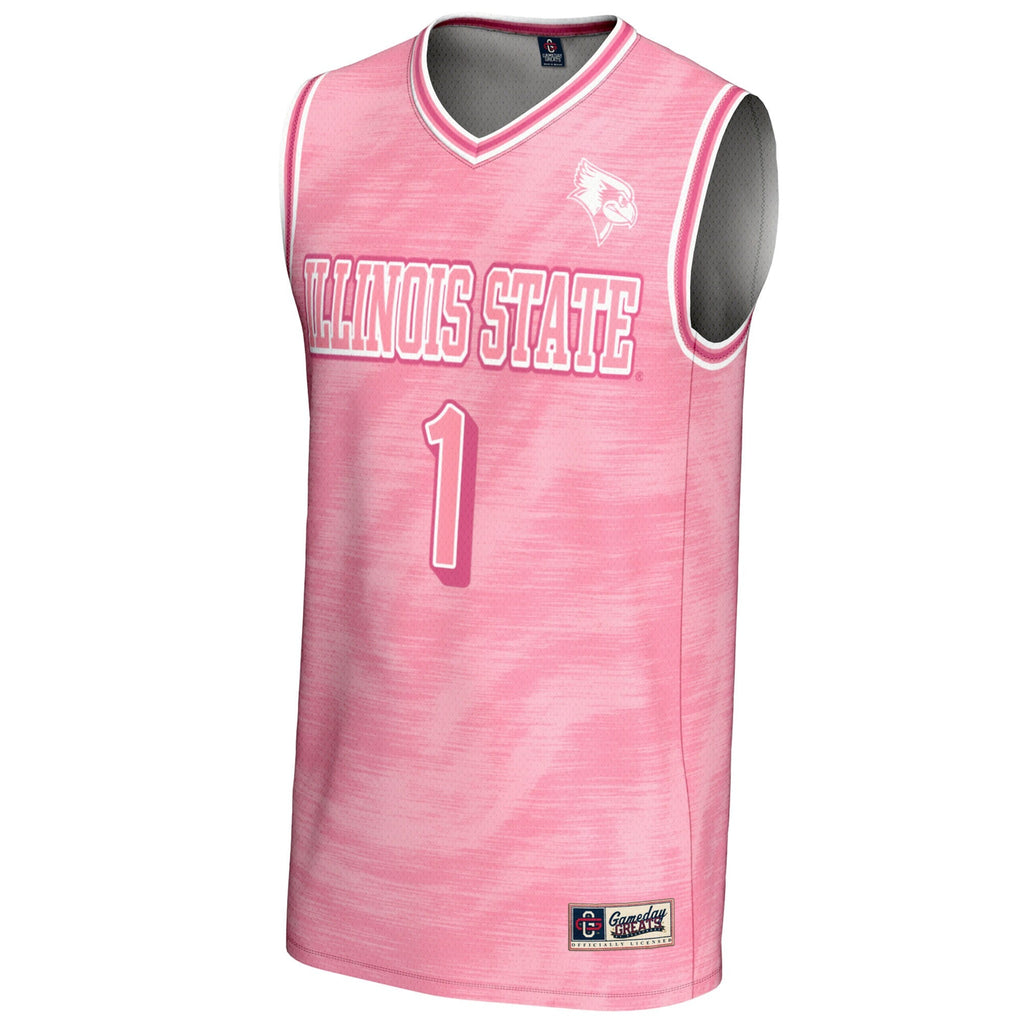 #1 Illinois State Redbirds Lightweight Basketball Fashion product image 3