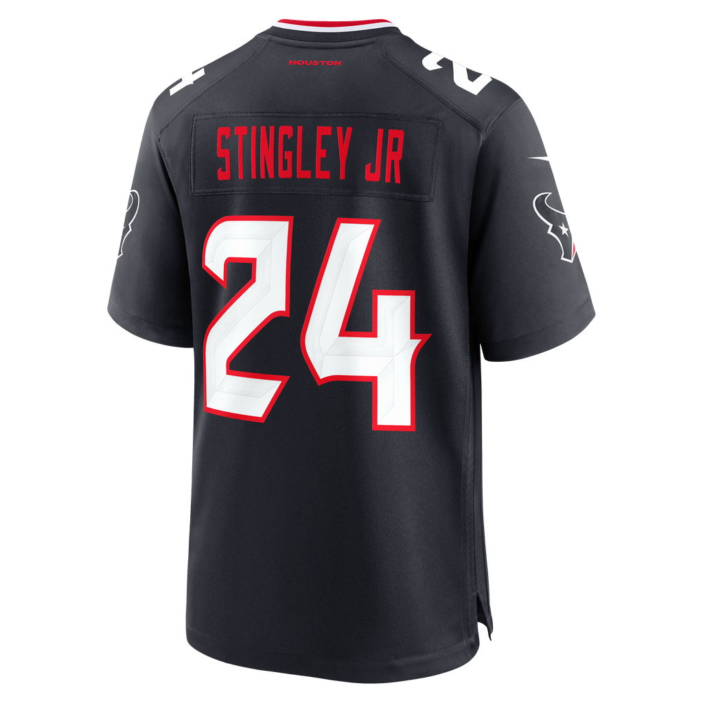 Houston Texans Derek Stingley Jr. Nike Red Alternate Game product image 15
