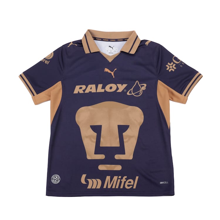 Puma Pumas UNAM Home 26/27 Estadio Men Soccer Jersey product image 1, provided for visual reference and product detail review