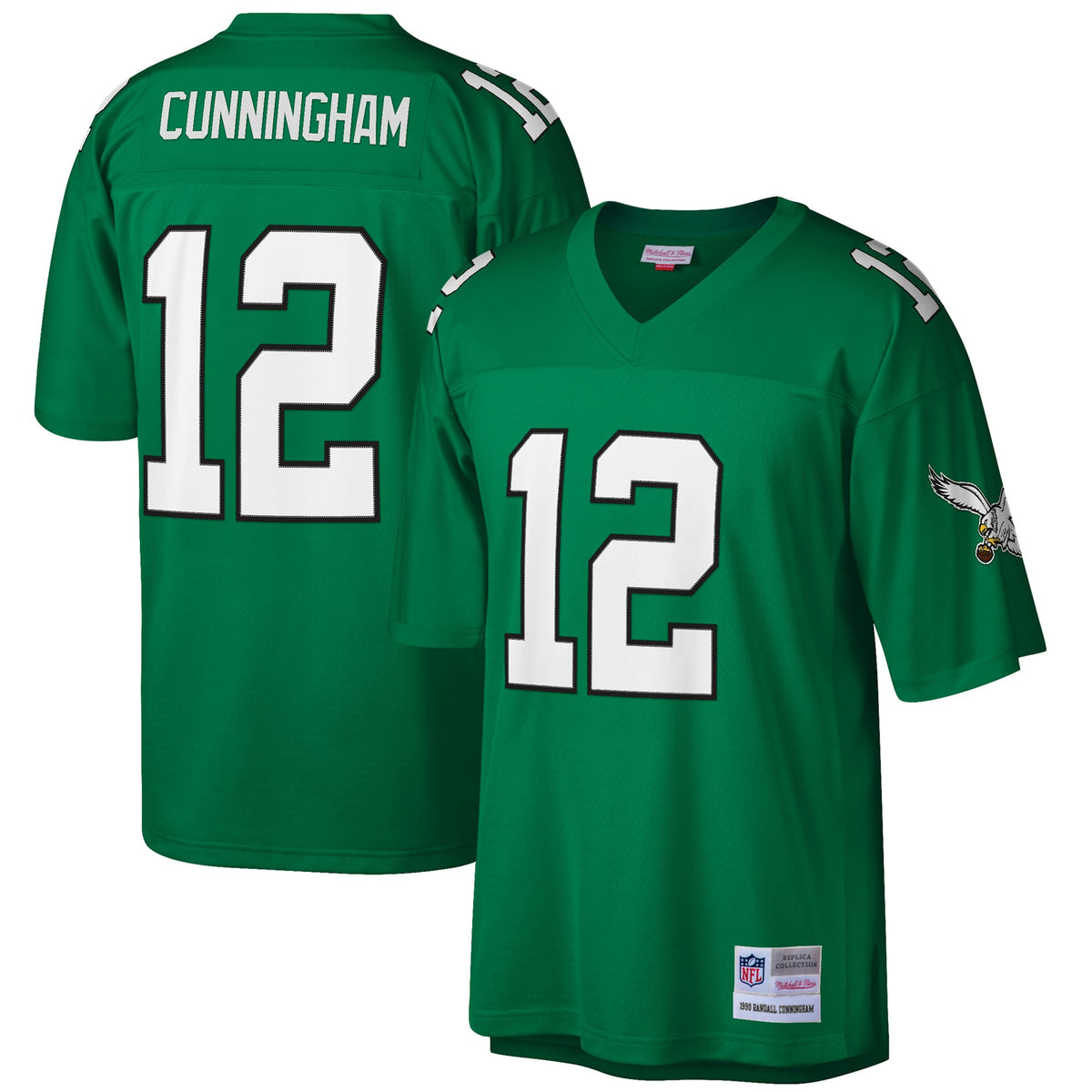 Philadelphia Eagles Randall Cunningham Mitchell & Ness product image 1