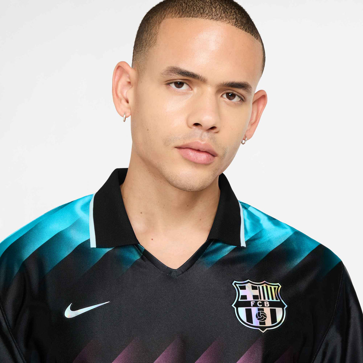 Nike FC Barcelona Energy Men Nike Dri-FIT Soccer Jersey product image 2, provided for visual reference and product detail