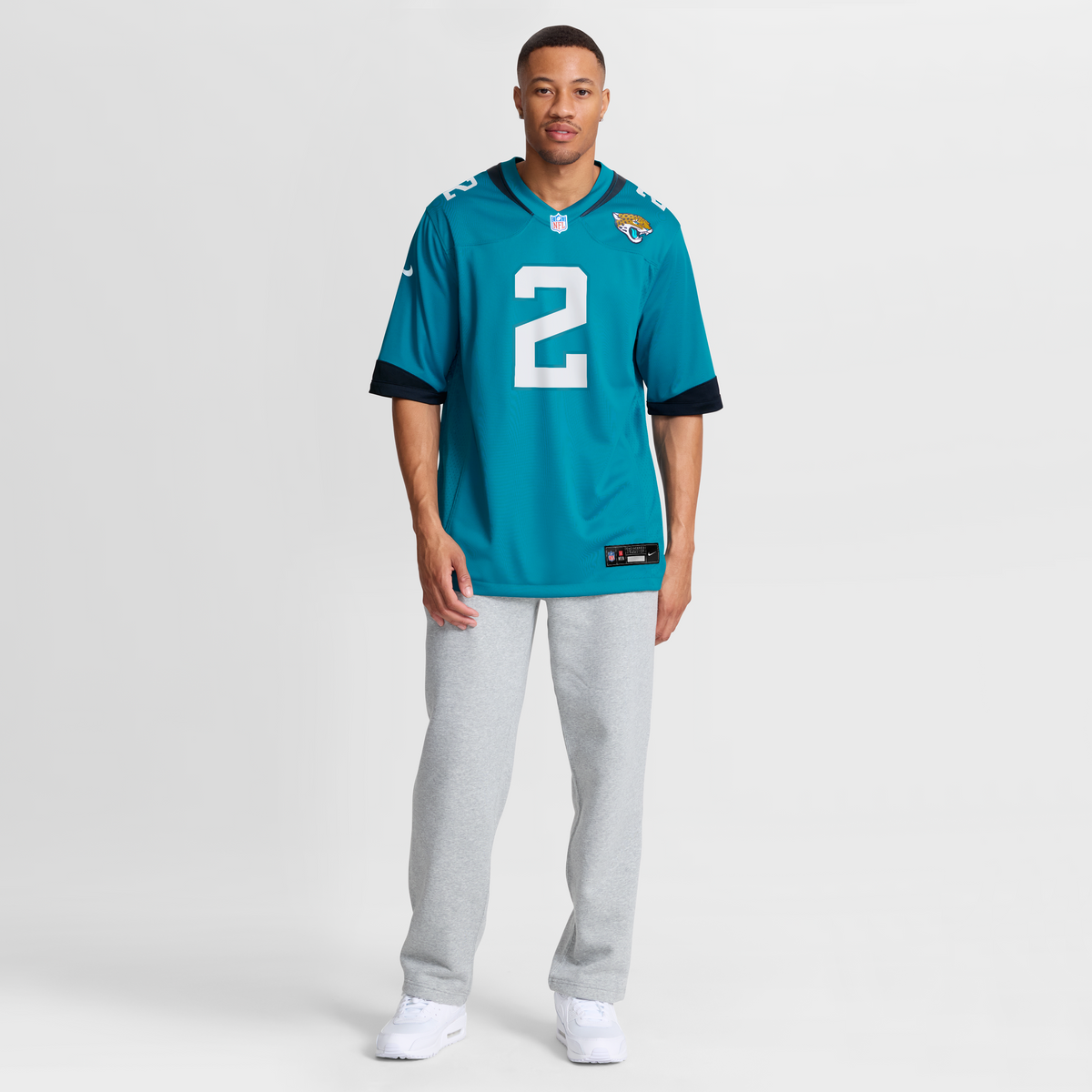 Jacksonville Jaguars Jourdan Lewis Nike Teal Team Game product image 6