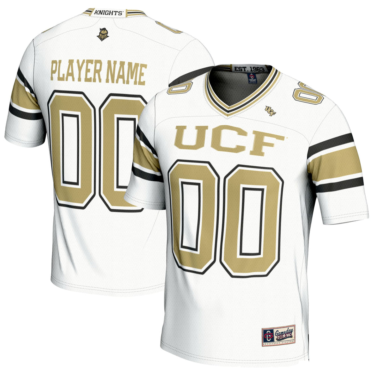 UCF Knights NIL Pick-A-Player Football Jersey - White product image 2