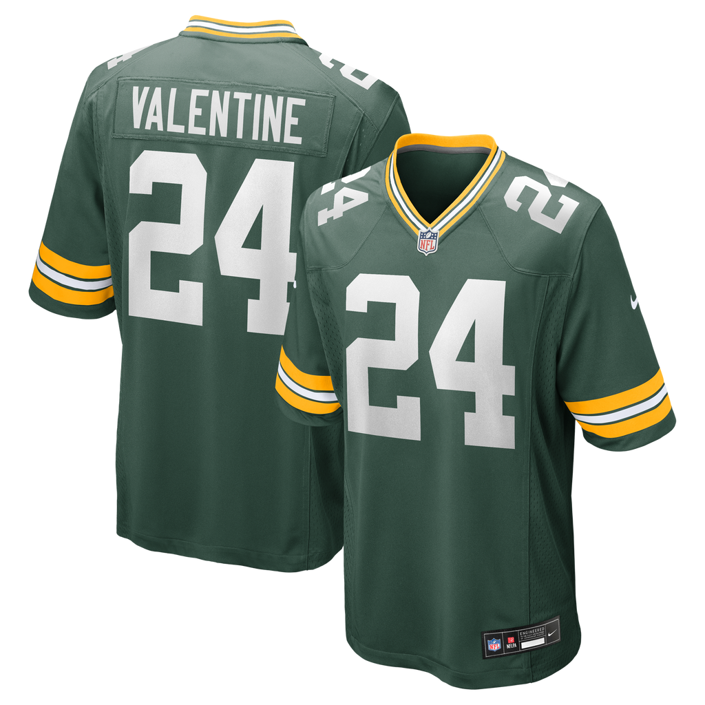 Green Bay Packers Carrington Valentine Nike Game Jersey product image 1