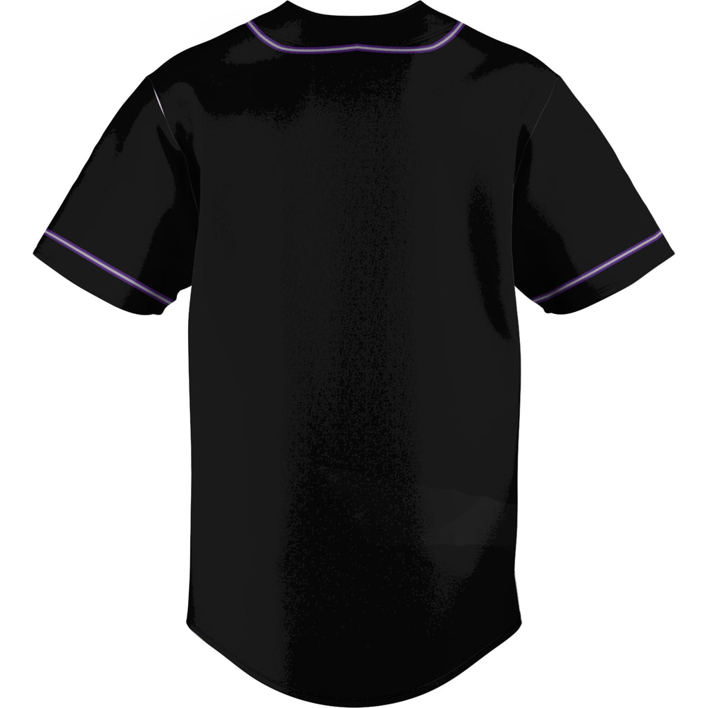 Weber State Wildcats Lightweight Baseball Jersey - Purple product image 4