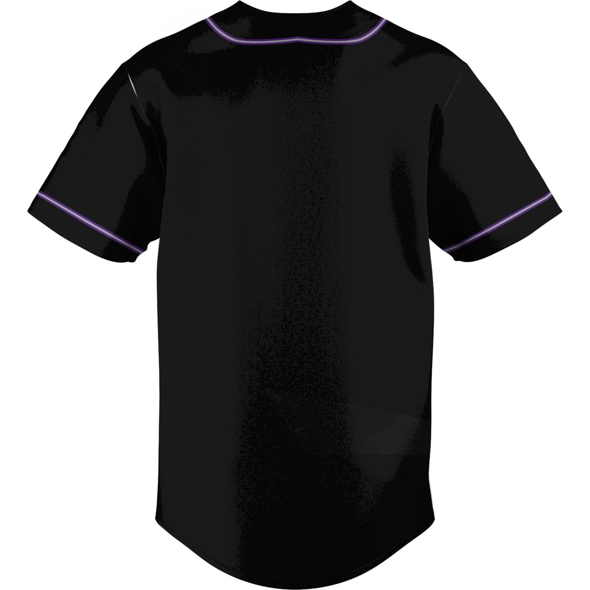 Weber State Wildcats Lightweight Baseball Jersey - Purple product image 4