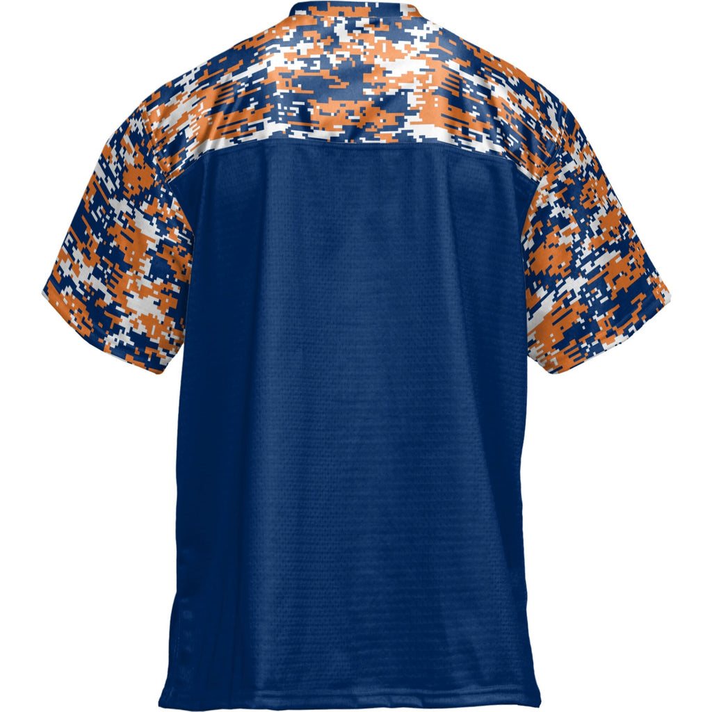 Bucknell Bison Football Jersey - Blue product image 4