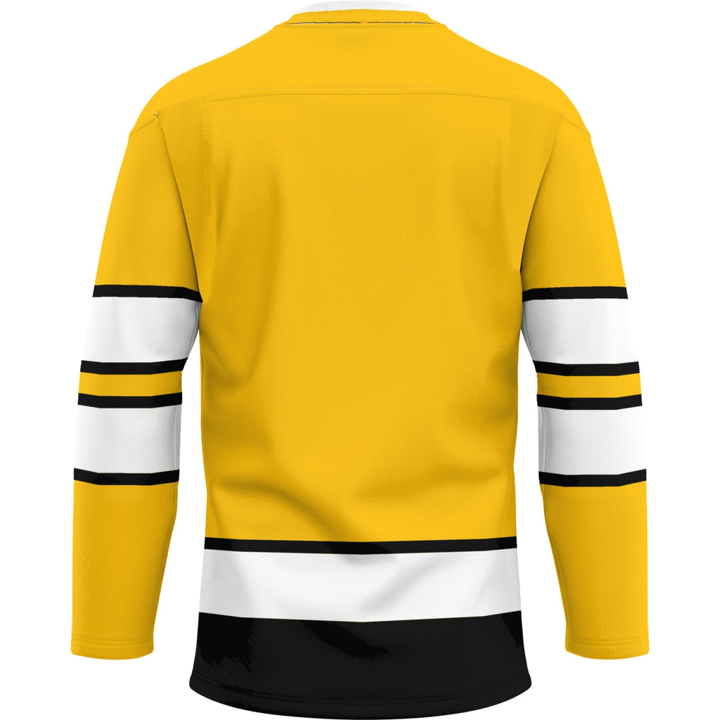 Iowa Hawkeyes Hockey Jersey - Gold product image 4