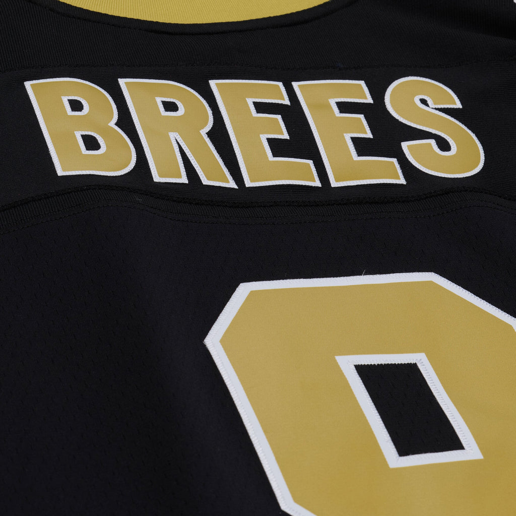 New Orleans Saints Drew Brees Mitchell & Ness Black 2009 product image 7