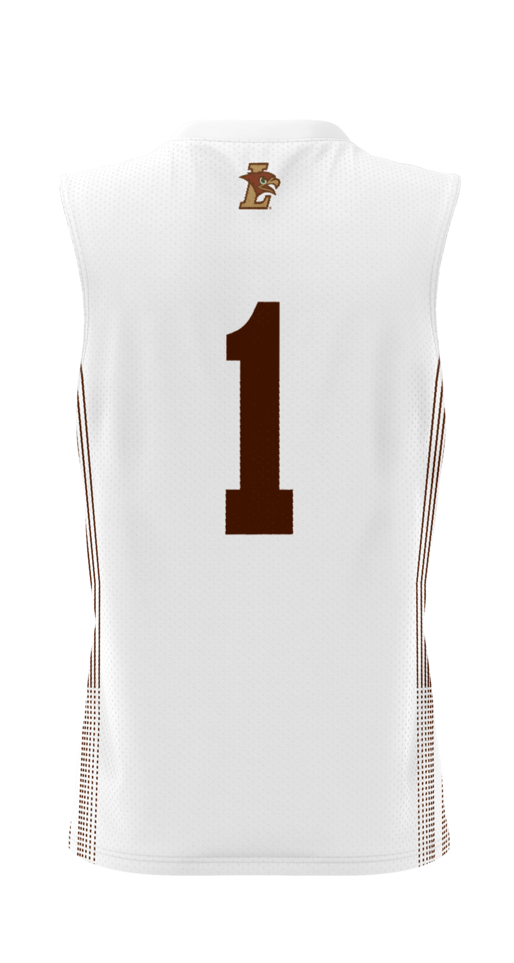 #1 Lehigh Mountain Hawks Lightweight Basketball Jersey product image 4