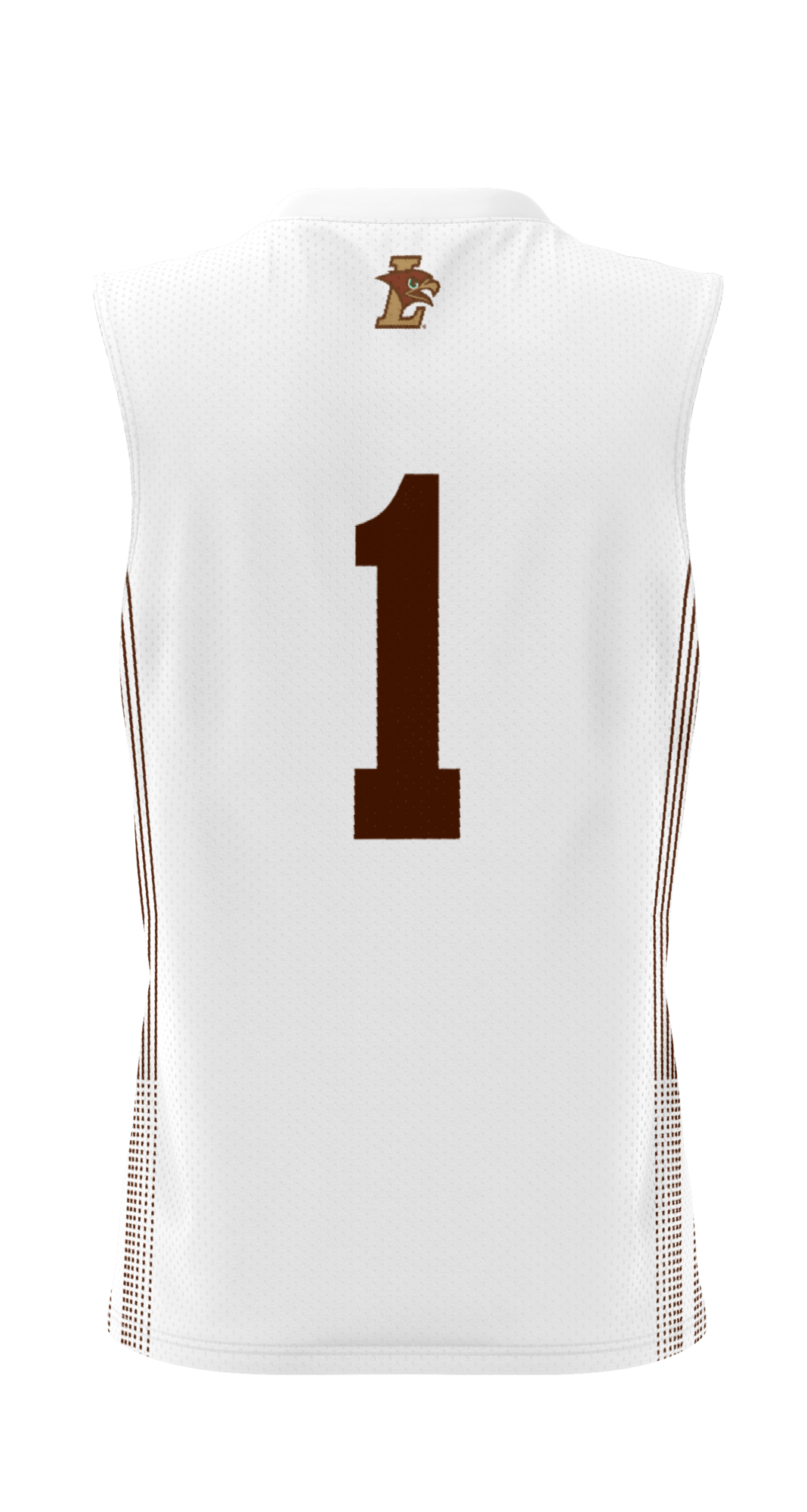 #1 Lehigh Mountain Hawks Lightweight Basketball Jersey product image 4