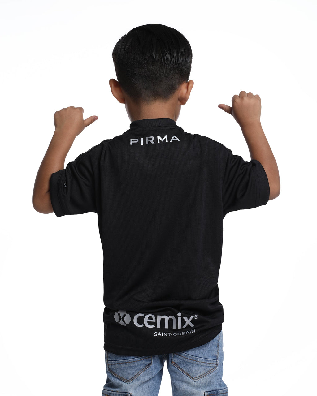 Pirma Cruz Azul Kids Third Jersey 25/26 product image 2, provided for visual reference and product detail review