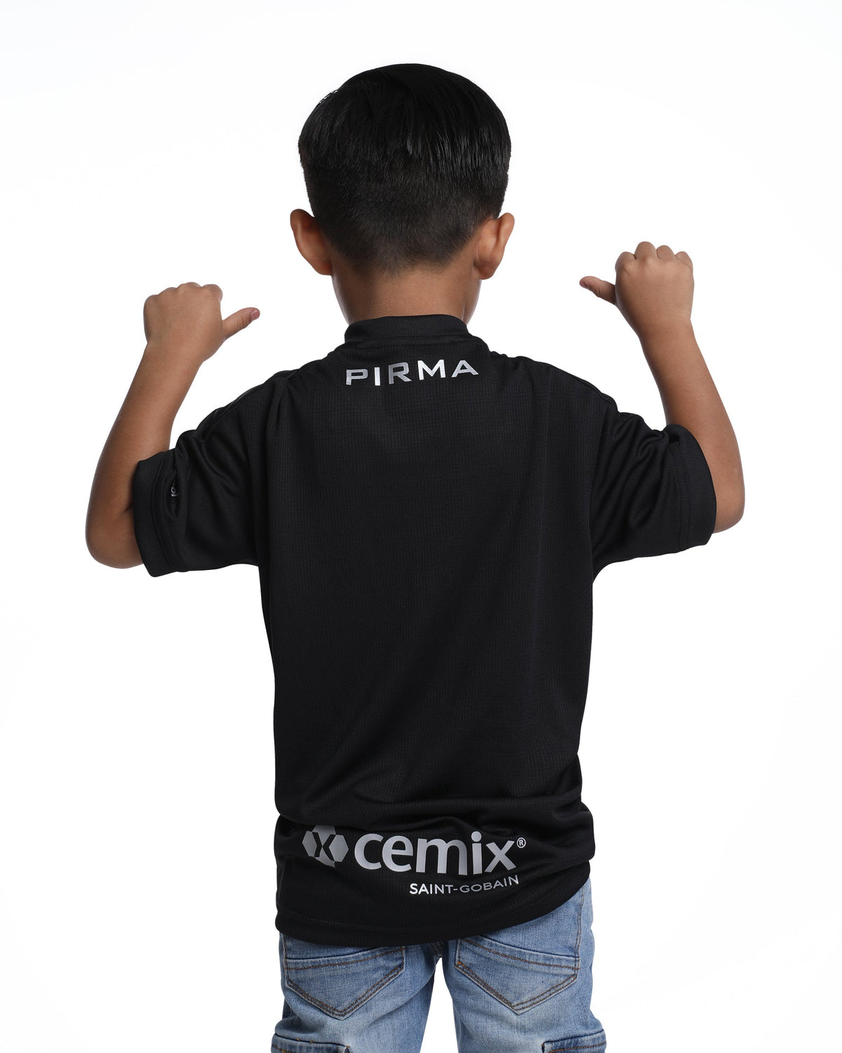 Pirma Cruz Azul Kids Third Jersey 25/26 product image 2, provided for visual reference and product detail review