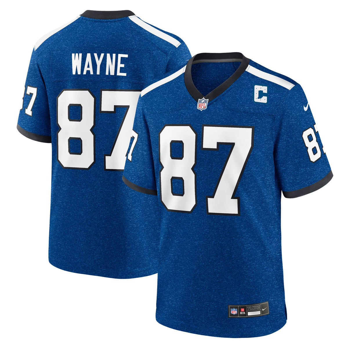 Indianapolis Colts Reggie Wayne Nike Blue Retired Player product image 7