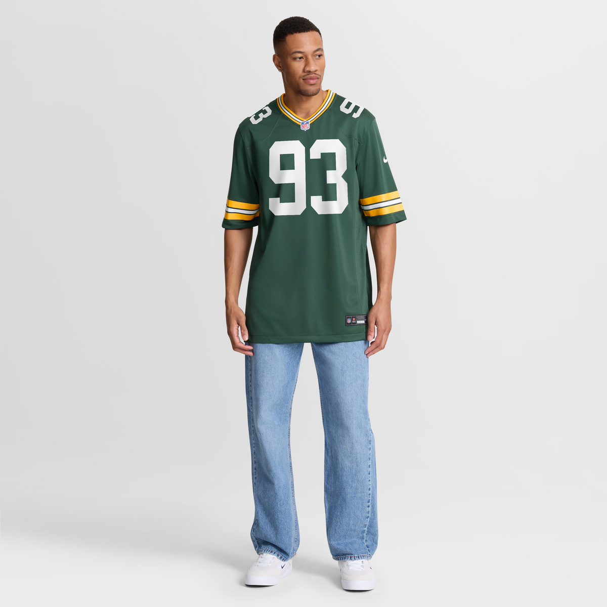 Green Bay Packers Nazir Stackhouse Nike Team Game Jersey product image 6