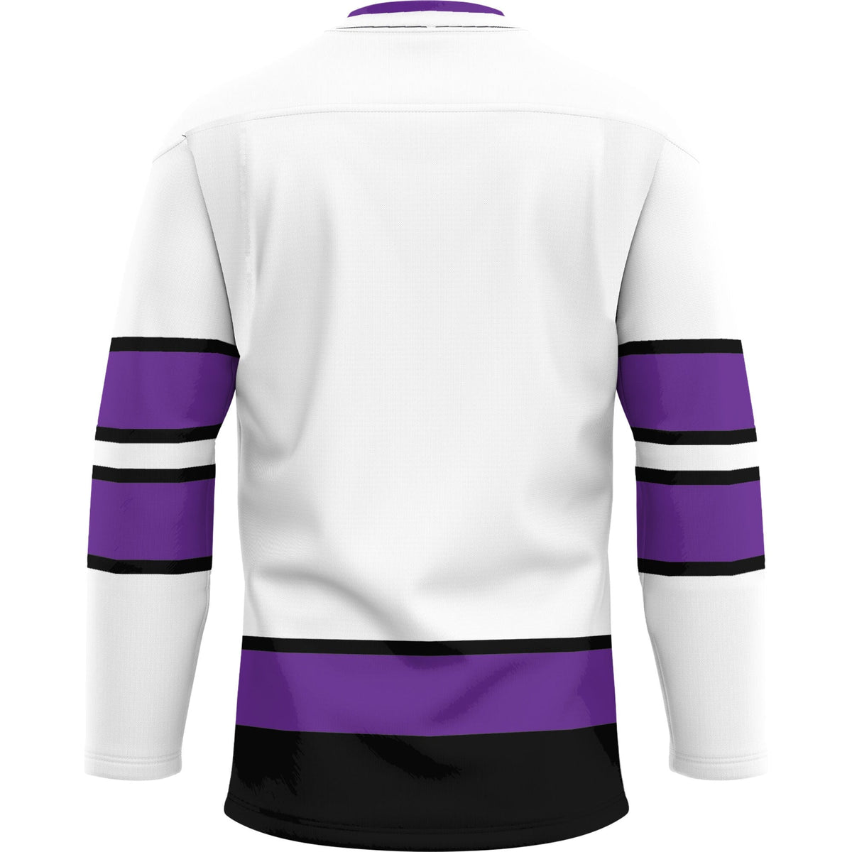 Holy Cross Crusaders Hockey Jersey - White product image 4