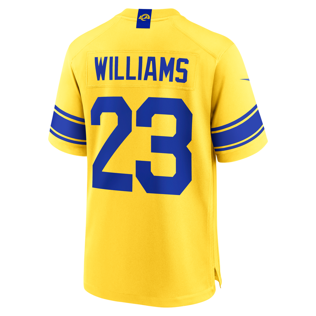 Los Angeles Rams Kyren Williams Nike White Game Player product image 16