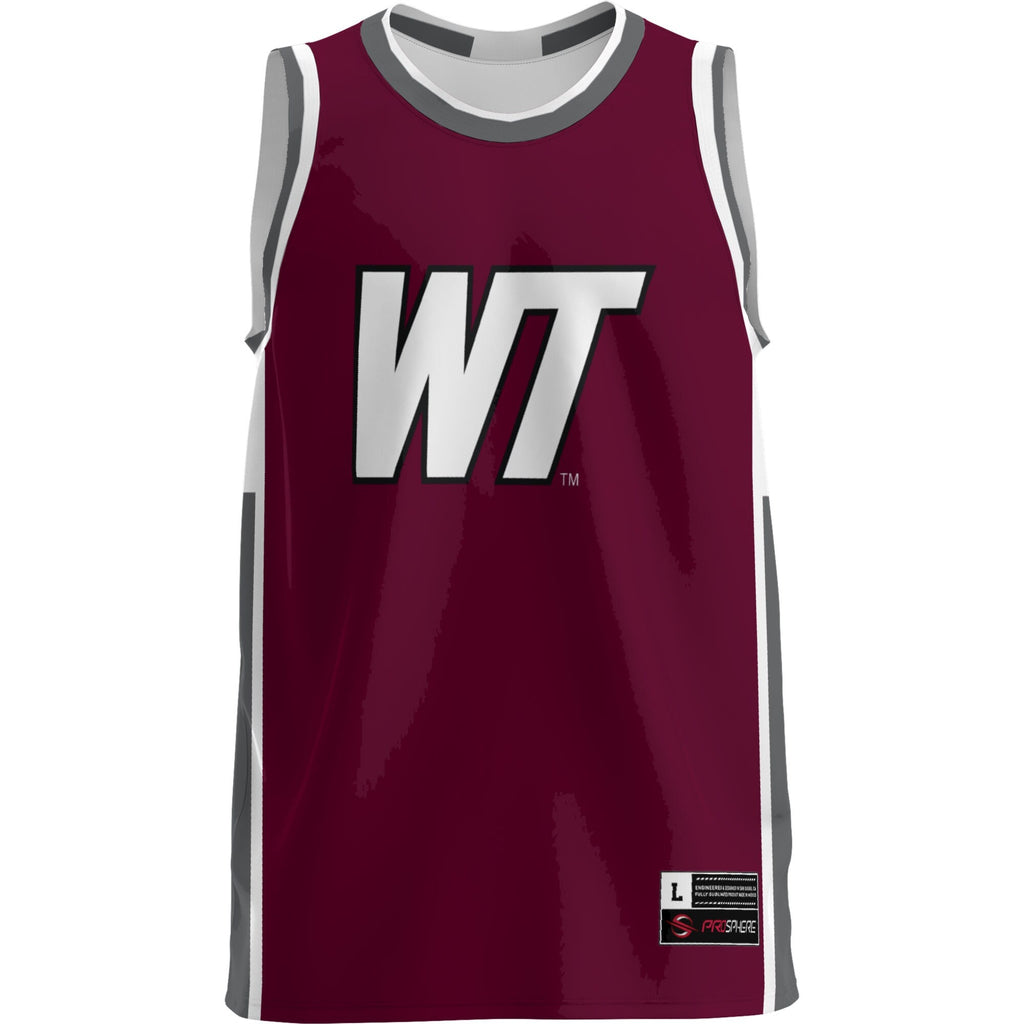 West Texas A&M Buffaloes Lightweight Basketball Jersey product image 3