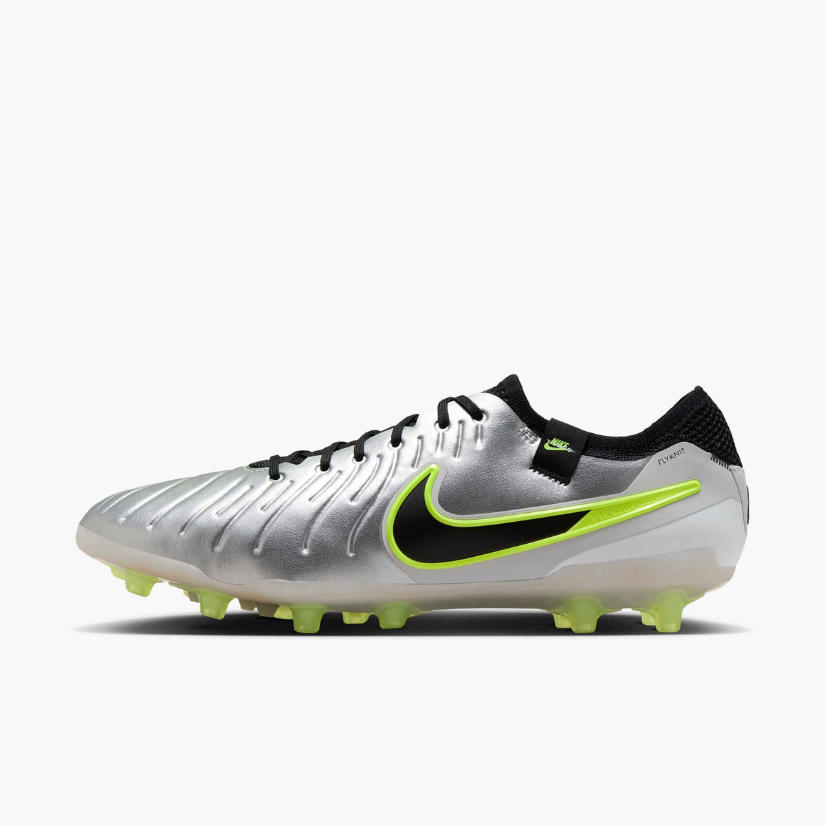 Nike Tiempo Legend 10 Elite Artificial-Grass Soccer Cleats product image 1, provided for visual reference and product detail