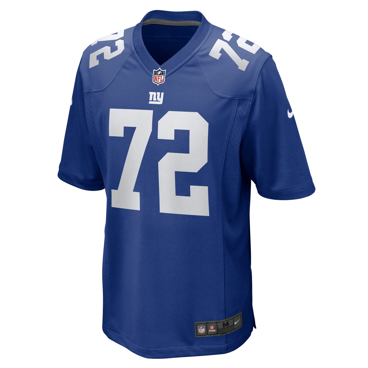 New York Giants Jermaine Eluemunor Nike Royal Team Game product image 2