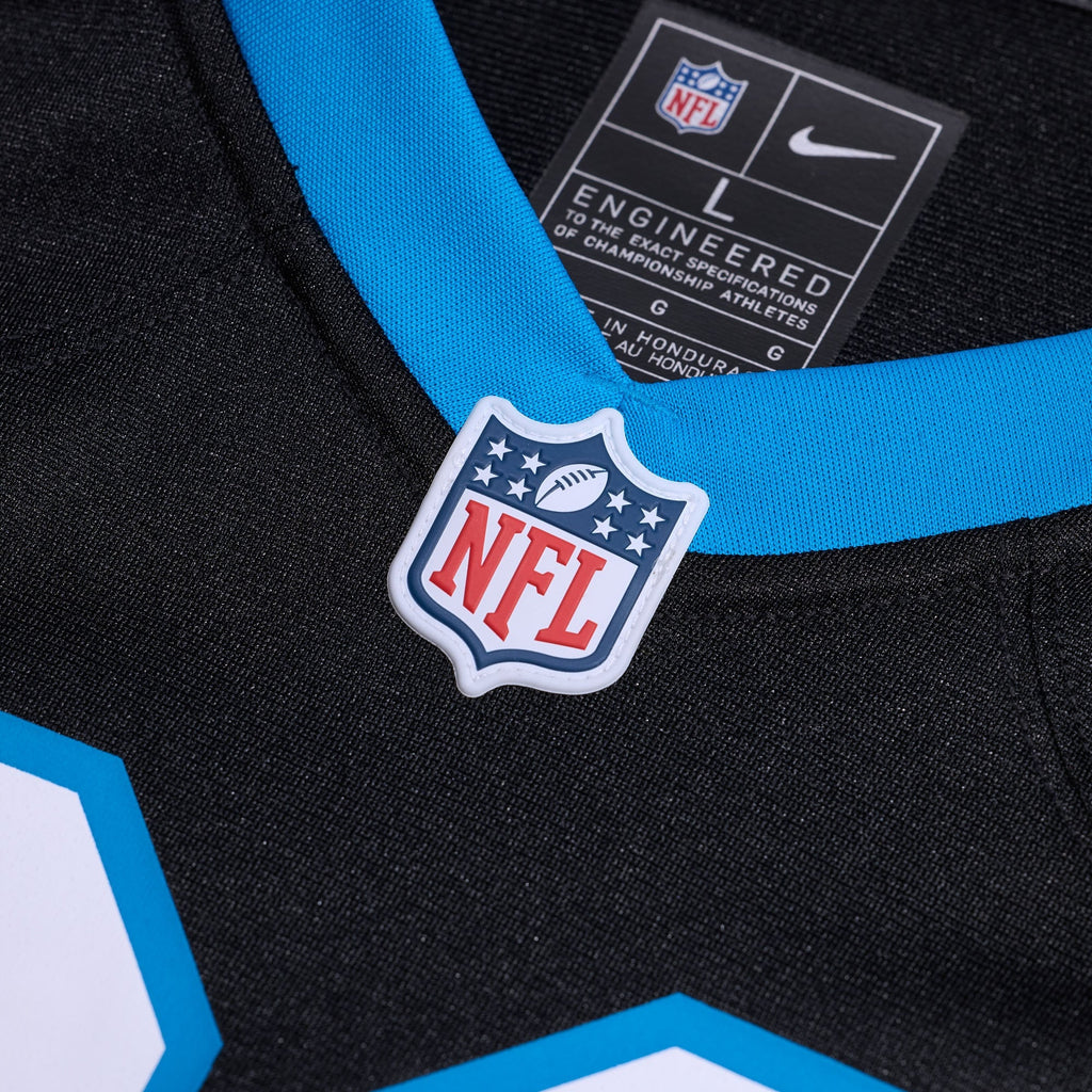 Carolina Panthers Brady Christensen Nike Black Team Game product image 4