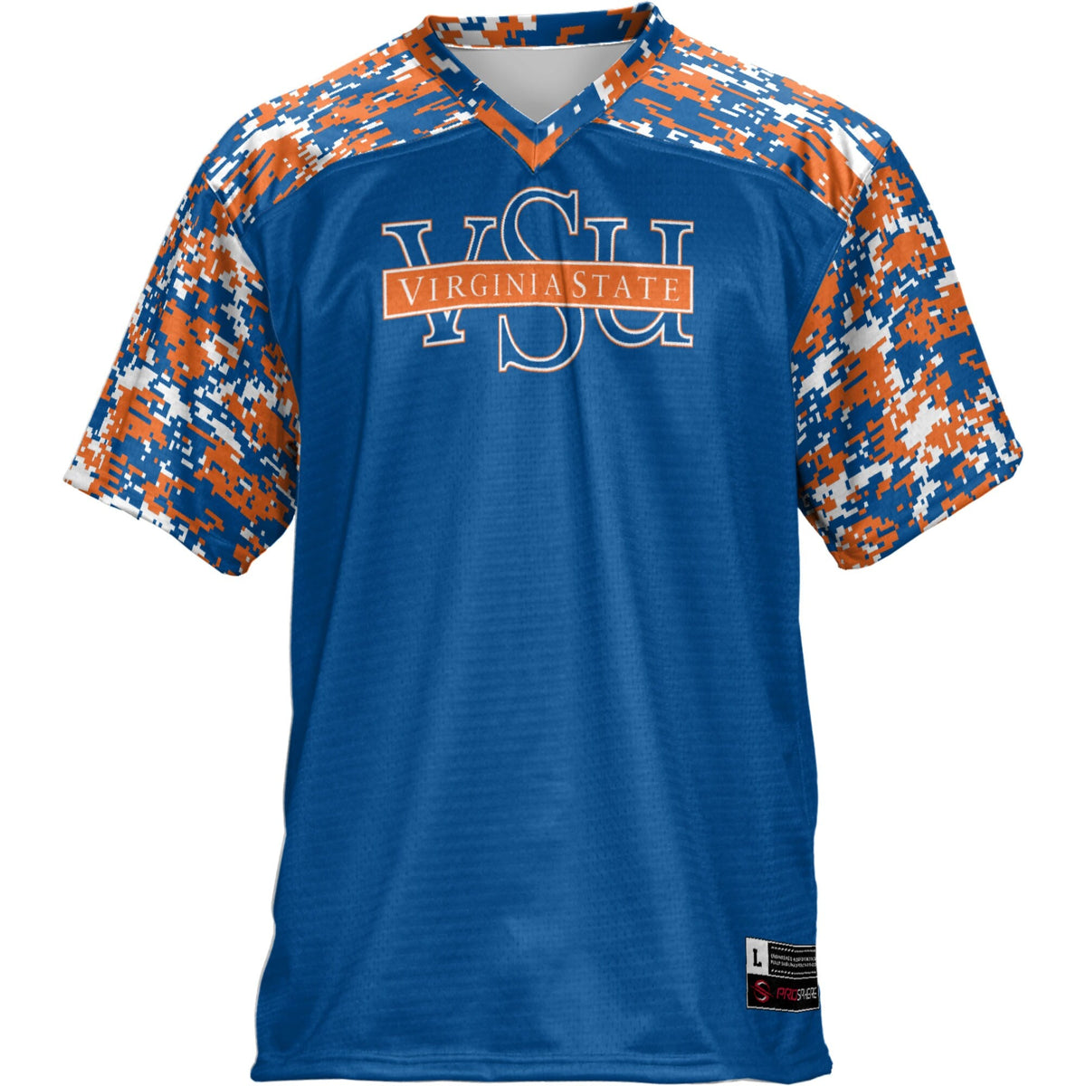Virginia State Trojans Football Jersey - Blue product image 3