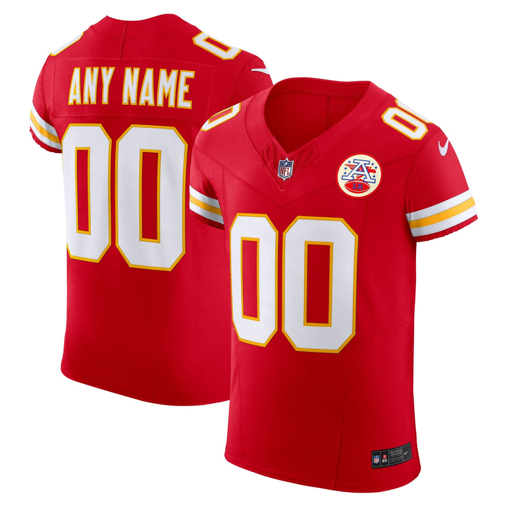 Kansas City Chiefs Nike Red Vapor F.U.S.E. Elite Custom product image 1