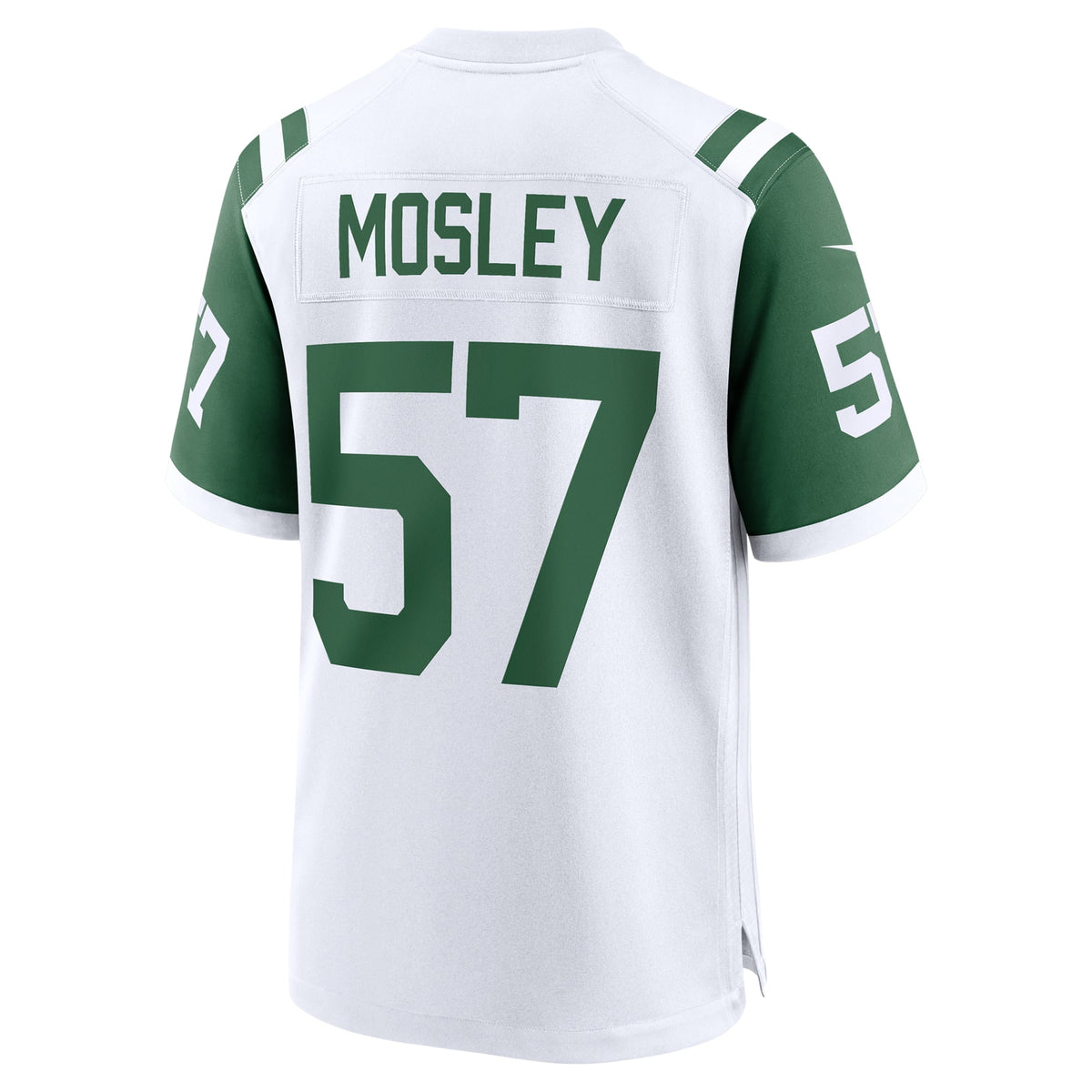 New York Jets C.J. Mosley Nike White Classic Alternate Game product image 3