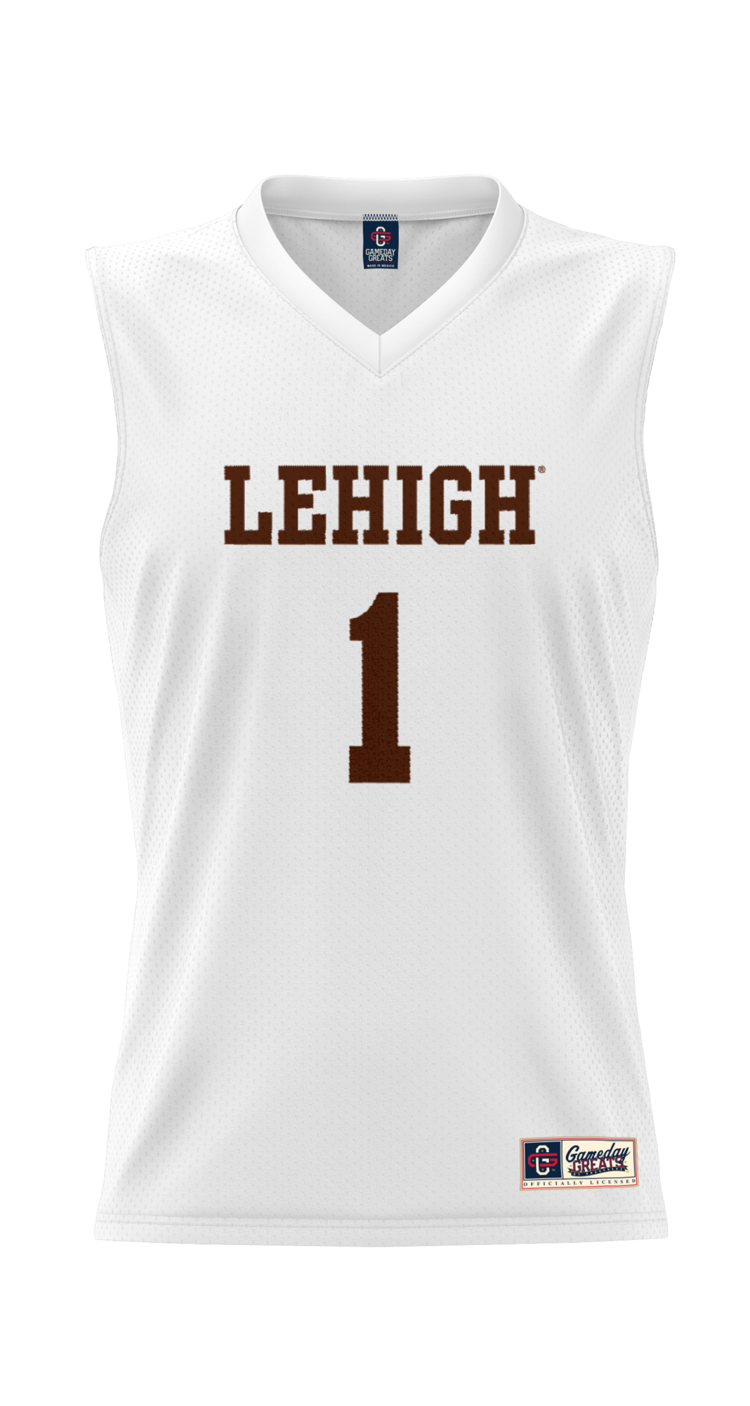 #1 Lehigh Mountain Hawks Lightweight Basketball Jersey product image 3