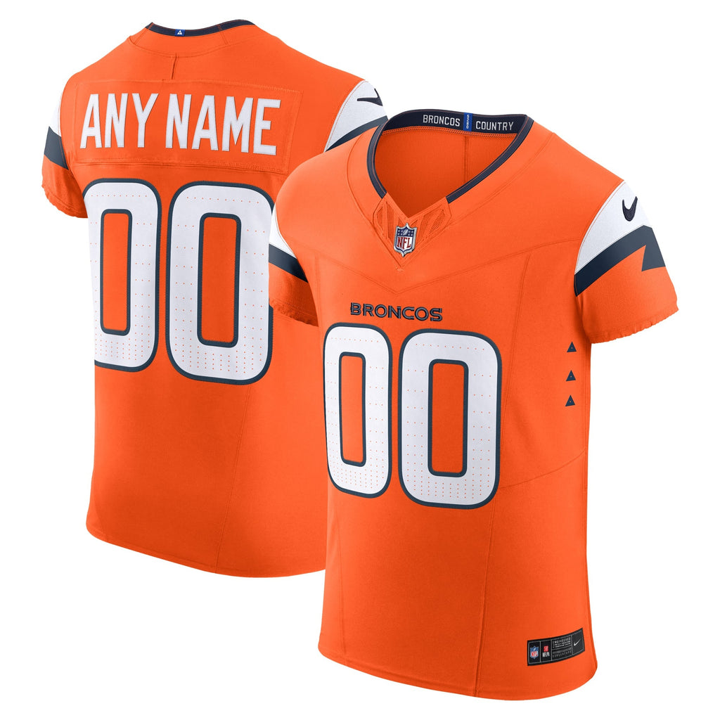 Denver Broncos Nike Navy Alternate Vapor F.U.S.E. Elite product image 7