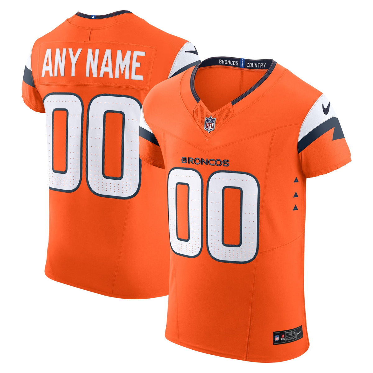 Denver Broncos Nike Navy Alternate Vapor F.U.S.E. Elite product image 7