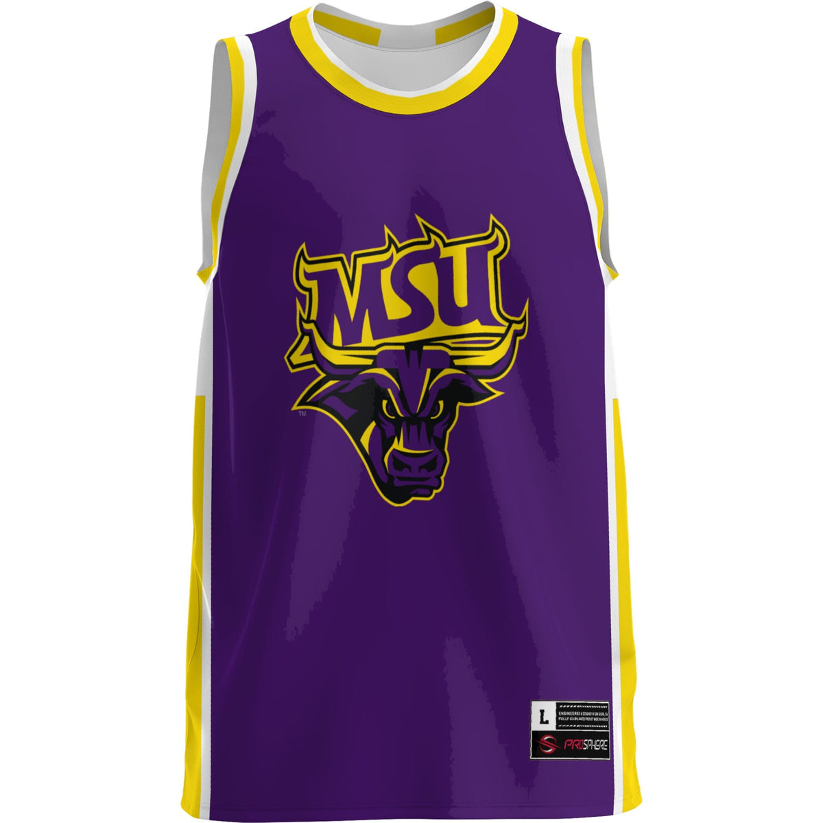 Minnesota State Mavericks Lightweight Basketball Jersey product image 3