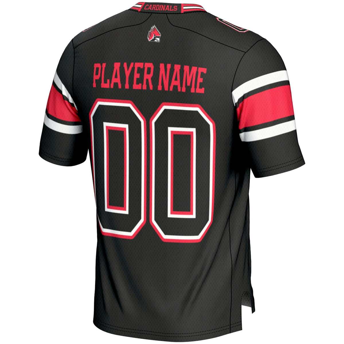 Ball State Cardinals NIL Pick-A-Player Football Jersey product image 4