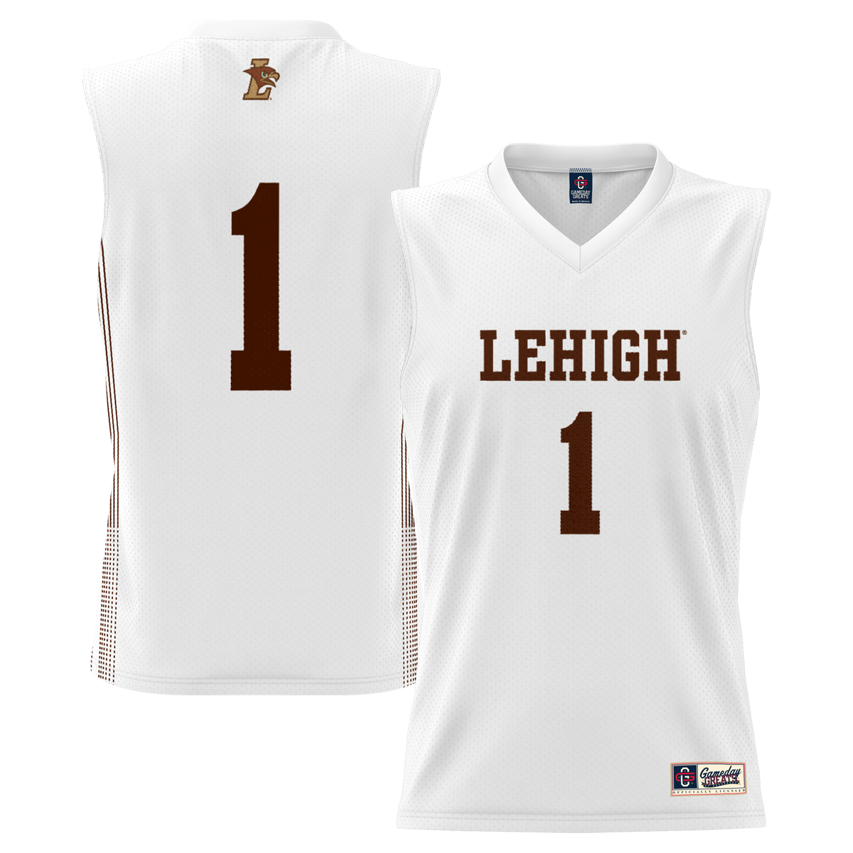 #1 Lehigh Mountain Hawks Lightweight Basketball Jersey product image 2