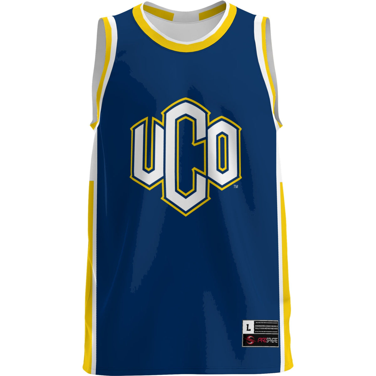 Central Oklahoma Bronchos Lightweight Basketball Jersey product image 3