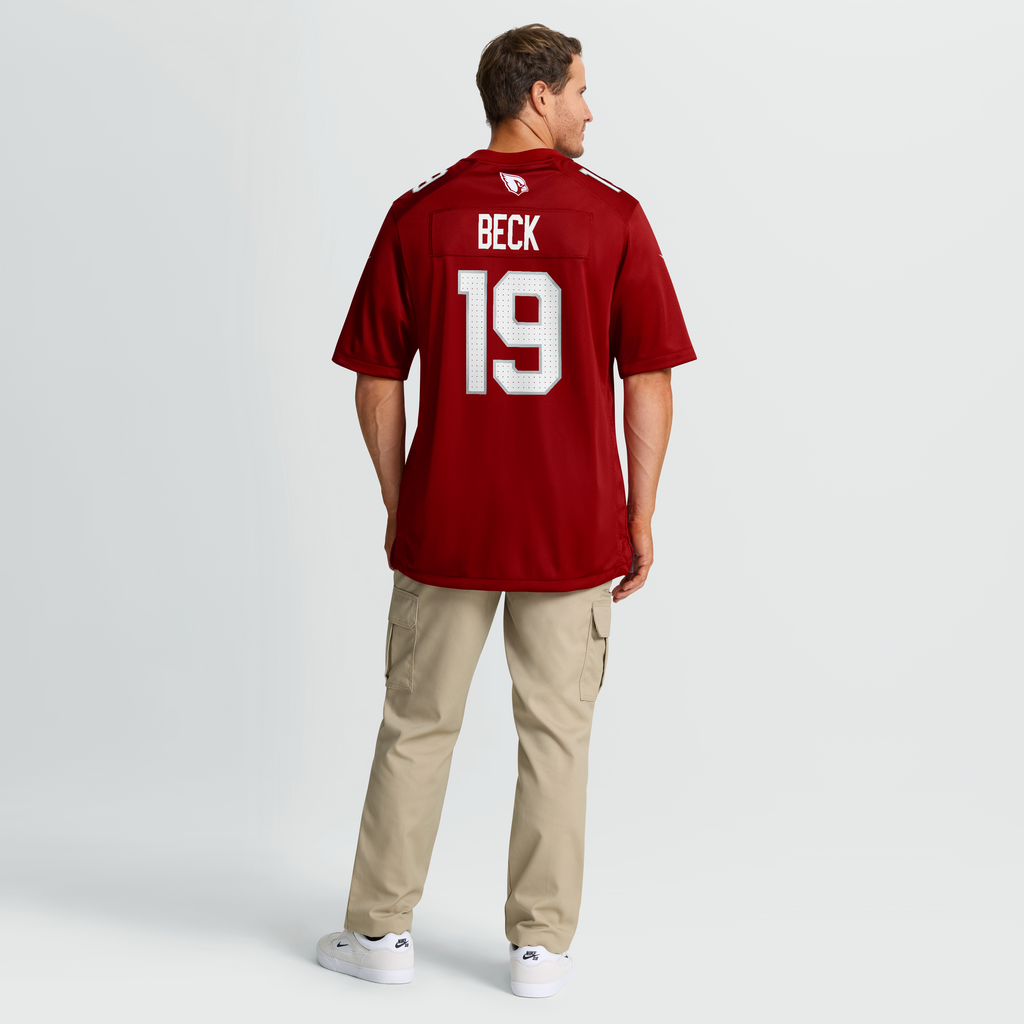 Arizona Cardinals Carson Beck Nike Cardinal Game Jersey product image 3