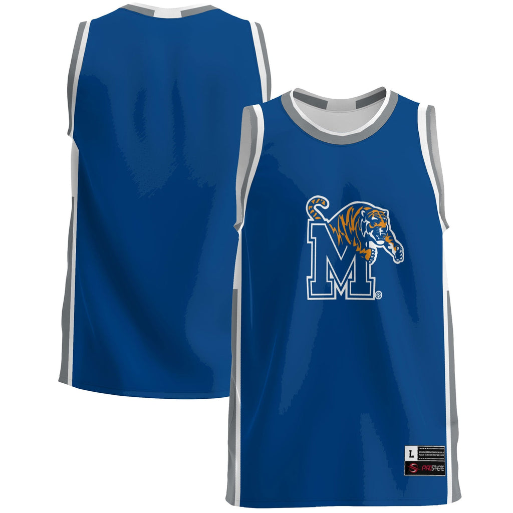 Memphis Tigers Lightweight Basketball Jersey - Blue product image 2