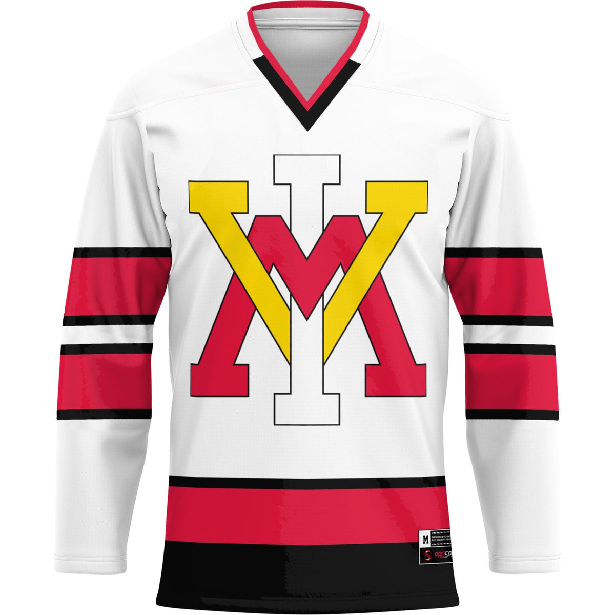 Virginia Military Institute Keydets Hockey Jersey - White product image 3