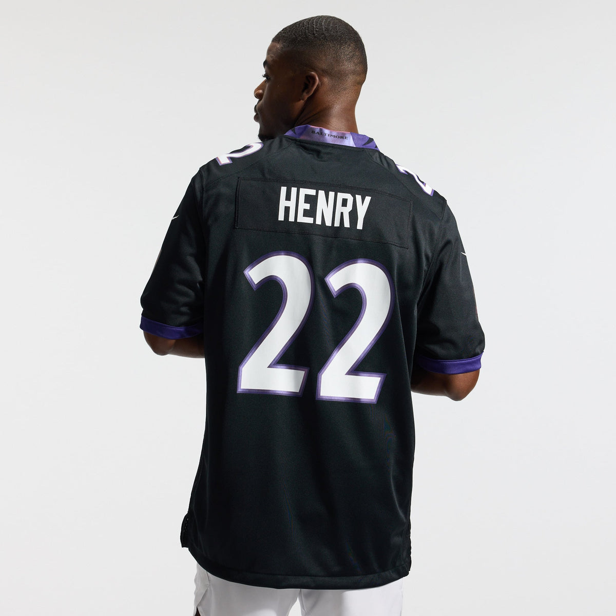 Baltimore Ravens Derrick Henry Nike Purple Alternate Game product image 9