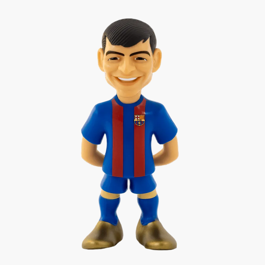 Minix Pedri FC Barcelona 12cm Figurine product image 2, provided for visual reference and product detail review