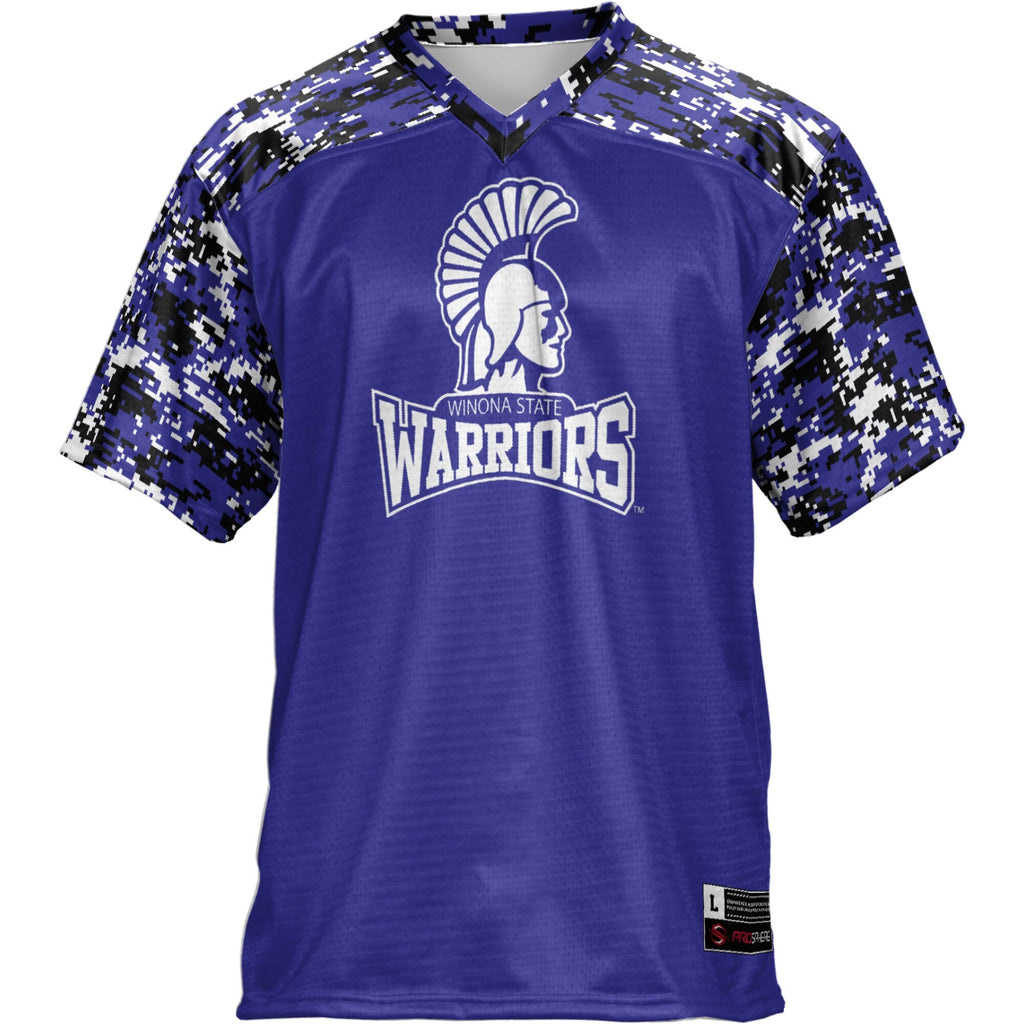 Winona State Warriors Football Jersey - Purple product image 3