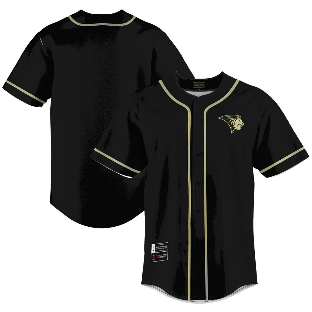 Lindenwood Lions Lightweight Baseball Jersey - Gold product image 2